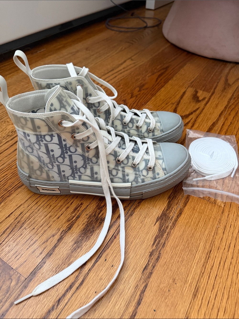 Dior High Top Sneakers